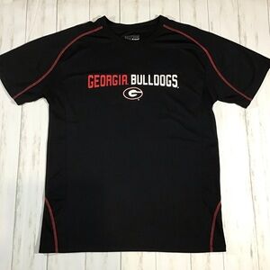 Georgia Bulldog Performance Technical Tee
